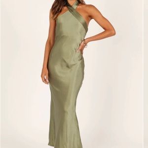 Petal and Pup Grasie Dress - Olive